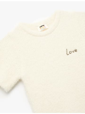 KOTON SWEATERS in Ekru