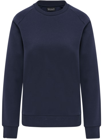 Hummel Hummel Sweatshirt Hmlred Multisport Damen Atmungsaktiv in MARINE