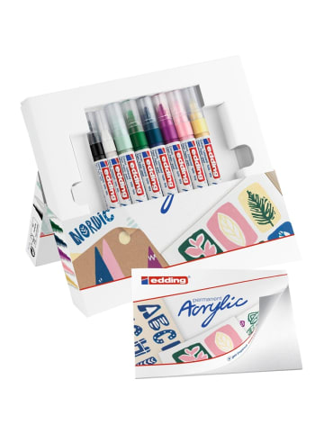 edding Acryl-Einstiegsset nordic