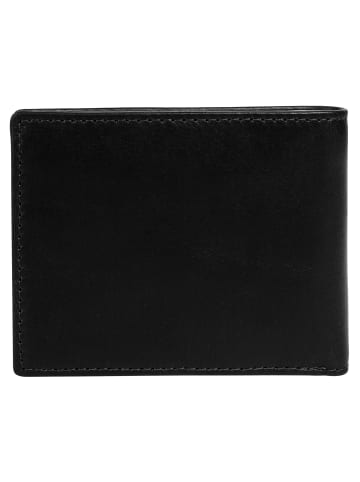 Bugatti Geldbörse REMO in schwarz