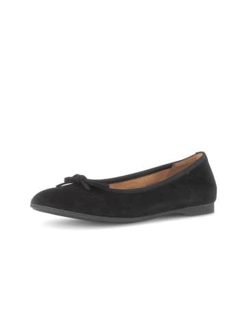 Gabor Elegante Ballerinas in schwarz