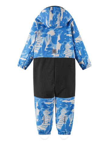 Reima Softshell Overall " Nurmes " in Cool blue