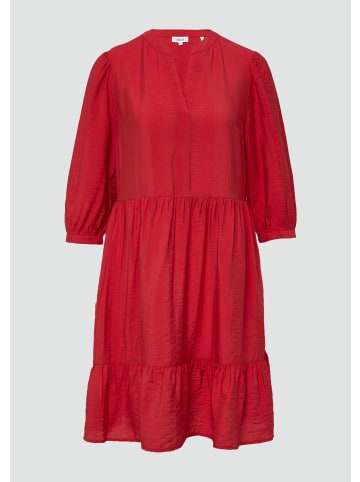 s.Oliver Kleid in 3533_mohnrot