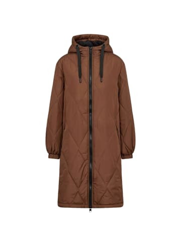 soyaconcept Mantel SC-FENYA 65 in 8810 BROWN