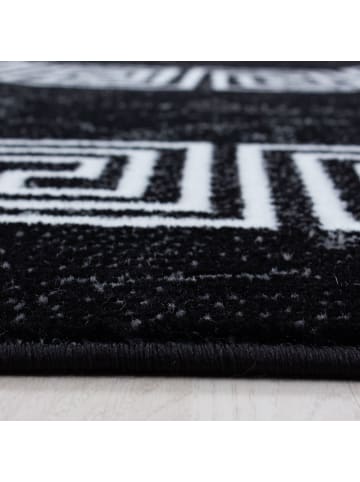 Teppich Boss Kurzflor Teppich Pago Schwarz