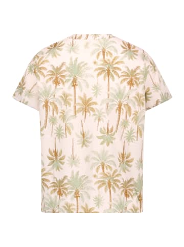 CARTOON Blusenshirt mit Rüschen in Nature/Green
