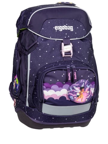 Ergobag Schulranzen pack Set GLOW in SternguckBär
