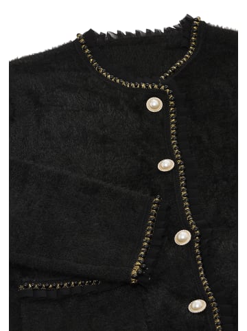 ALARY Damen Strickjacke in Schwarz