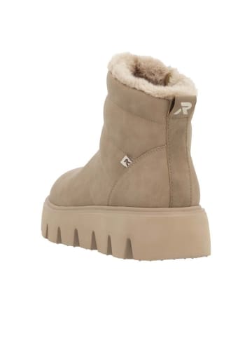 rieker Stiefeletten in beige/beige