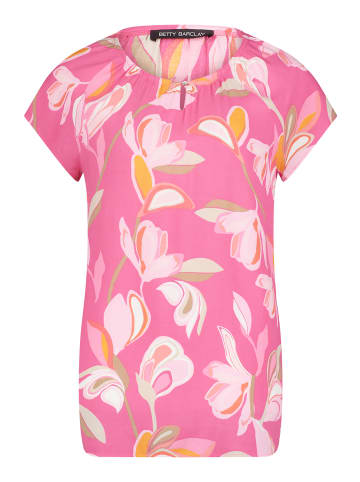 Betty Barclay Casual-Bluse mit Muster in Pink/Rosa