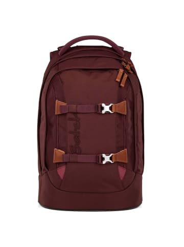Satch Pack - Schulrucksack 45 cm 2025 (toxic yellow) in nordic ruby