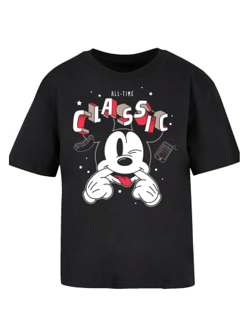 F4NT4STIC Everyday T-Shirt Disney Micky Maus All Time Classic in schwarz