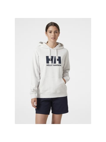 Helly Hansen W HH LOGO HOODIE in Weiß