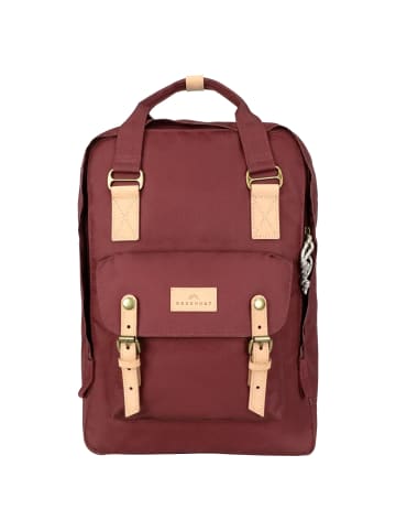 Doughnut Macaroon Large Reborn - Rucksack 15" in wine