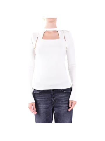 Dondup Weiß Damen Strickmode