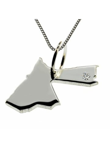 Schmuckador Halskette 50cm Jordanien in silber