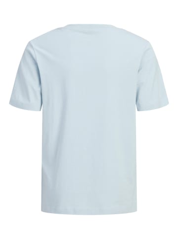 JACK & JONES Junior T-Shirt Honolulu Jnr Baumwolle in celestial blue