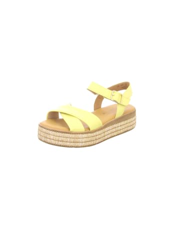 Gabor Riemchen Sandalen für Damen in gelb