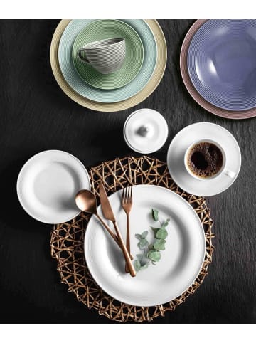 Seltmann Weiden 6er Set Basic-Set Beat Color Glaze in Altrosa