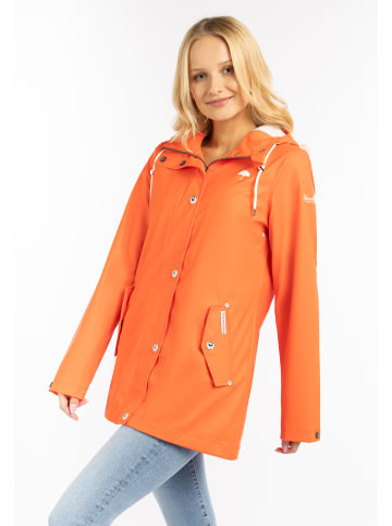 Schmuddelwedda Damen Regenjacke in Orangerot-280