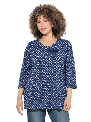 Ulla Popken Shirt in tintenblau
