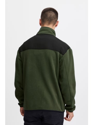 BLEND Fleecejacke BHSweatshirt in Grün