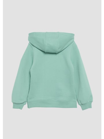 s.Oliver Sweatshirt in 6135_helles türkis