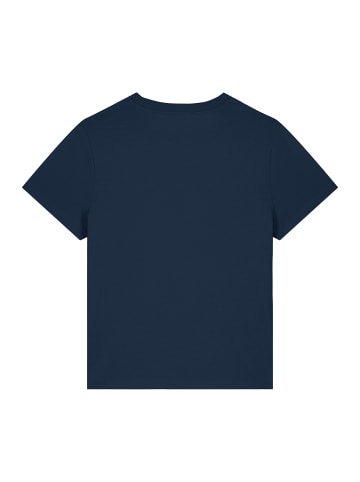 wat? Apparel T-Shirt c'est la vie in Dunkelblau