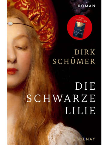 Zsolnay Die schwarze Lilie