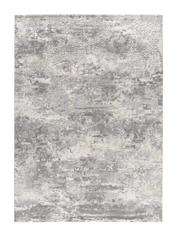 Atticgo Kurzflor-Teppich ORIS in grau