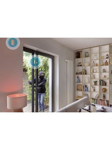 Bosch Smart Home Bewegungsmelder mit App-Funktion, kompatibel mit Apple Homekit
