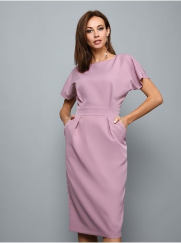 Awesome Apparel Kleid in Pink