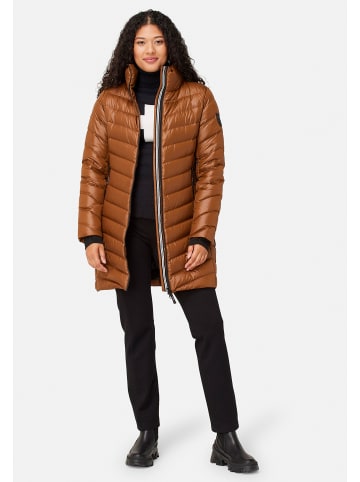 Krimson Klover Daunenjacke Compass Long Down Jacket in pecan