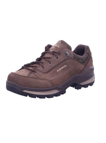 LOWA Wanderschuhe RENEGADE GTX LO WIDE in braun