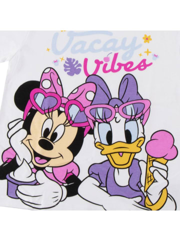 Cerda T-Shirt Disney Minnie Mouse & Daisy in Weiß