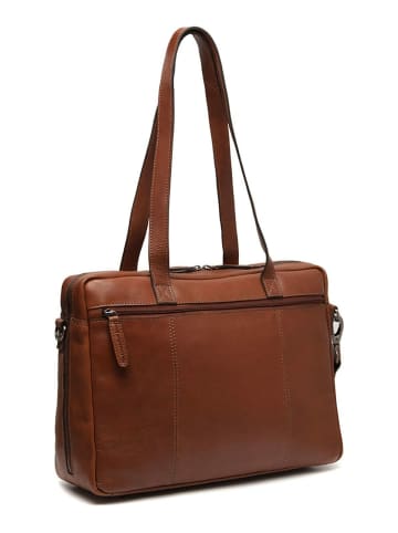 The Chesterfield Brand Handtasche für Herren in cognac