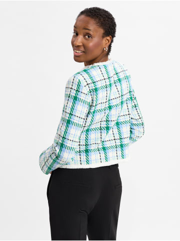 More & More Kurzblazer in hellblau ecru - 0001