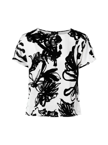 Mart Visser Camilla Print Top Schwarz/Weiß