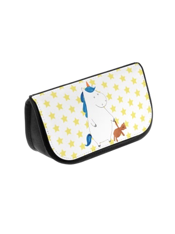 Mr. & Mrs. Panda Kulturbeutel Einhorn Teddy ohne Spruch in Weiß