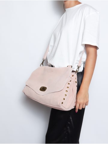 Chiara Ferretti Schultertasche in ROSA ANTICO