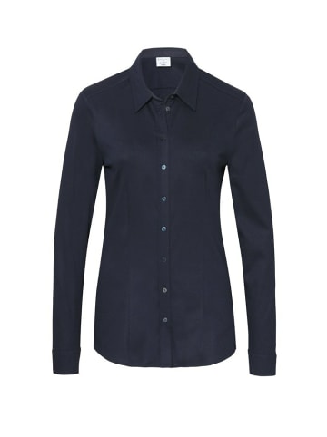 Wappen Longbluse für Damen in uni