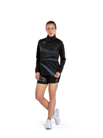 erima Damen Racing Longsleeve in schwarz