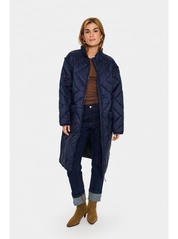 SAINT TROPEZ Jacke LucindaSZ Oversize fit in Night Sky