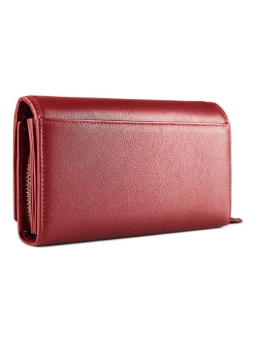 The Chesterfield Brand Arvento Geldbörse Leder 18 cm red
