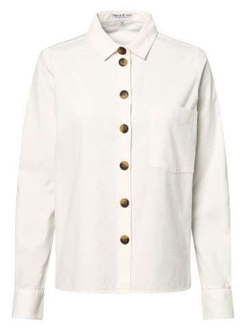 Marie Lund Cordbluse in ecru