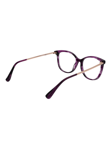 Max Mara Frauen Optische Fassungen Oval Lila