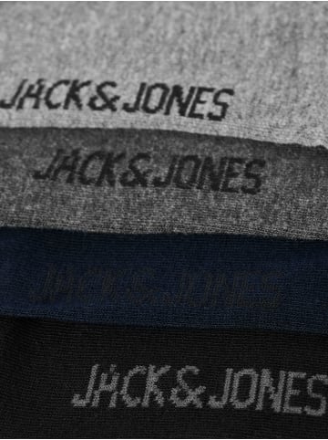 Jack & Jones 10er-pack Socken in Dark Grey Melange