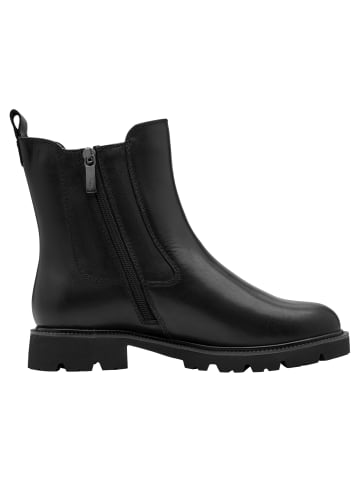 Tamaris WIDE FIT Chelsea Boot in BLACK/LEO