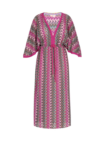 IZIA Damen Kleid in Pink Mehrfarbig