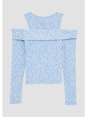 s.Oliver T-Shirt in 53A1_himmelblau